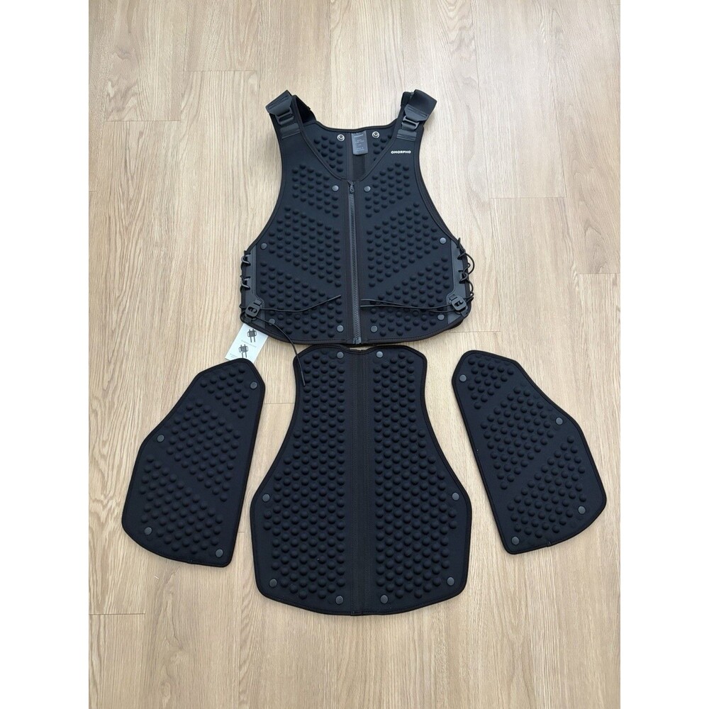 *Brand New* Omorpho Black Men's G-Vest Icon L-XL w/ 10 lbs G-Pack Set